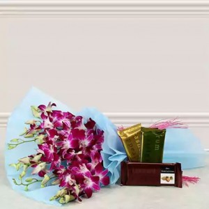 Orchid Bunch & Chocolate